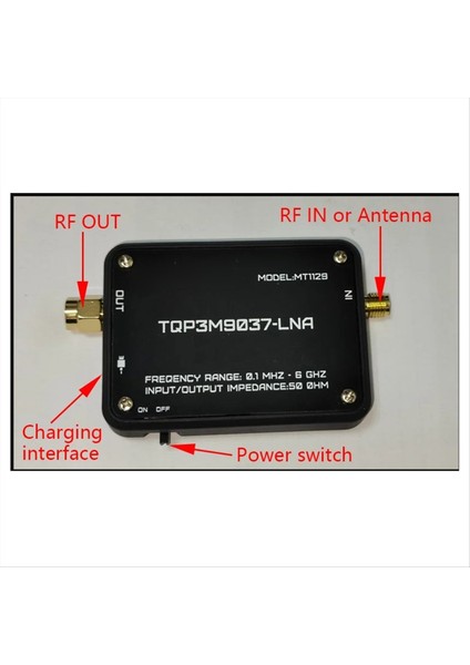 MT1129 Düşük Gürültü Amplifikatörü TQP3M9037 Sdr Radyo Alıcı Spektrum Analizörü TEF6686 (Yurt Dışından) fiyatları