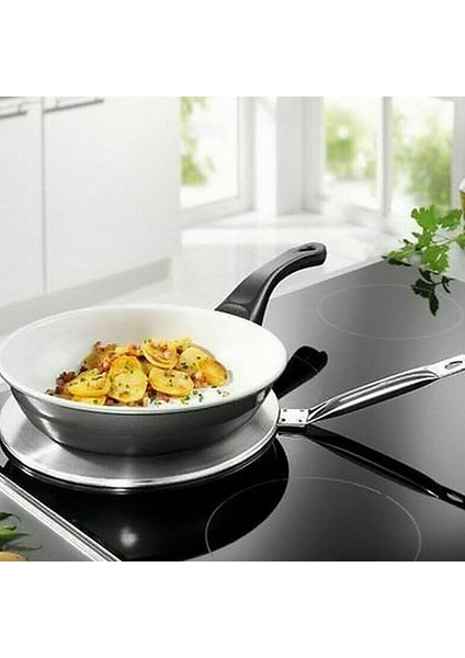 Pişirme Isı Dağıtıcı Plaka Elektrikli Ocak Indüksiyonlu Ocak 22 cm (Yurt Dışından) fırsatları