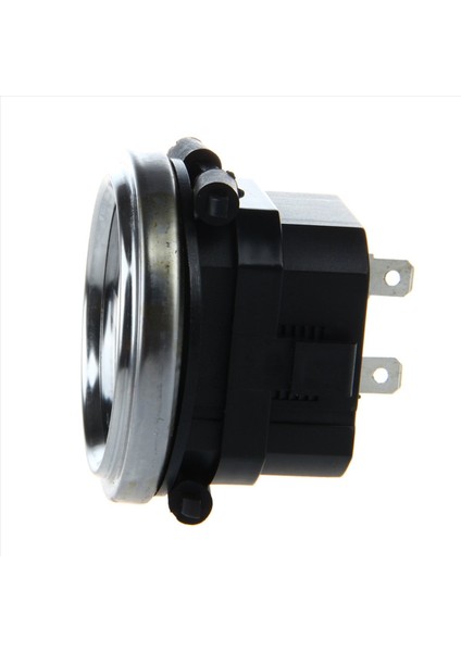 2x Saat Metre 6 Ila 80 Volt Dc - Yuvarlak Gümüş Trim Halkası (Yurt Dışından) indirimleri