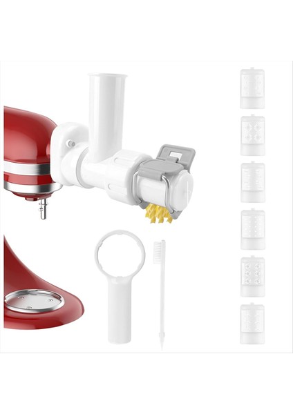 Kitchenaid Stand Mikser Makarna Pres Makinesi Ek Parçası Seti Için (Yurt Dışından) fiyatları
