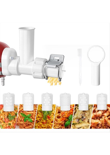 Kitchenaid Stand Mikser Makarna Pres Makinesi Ek Parçası Seti Için (Yurt Dışından) modelleri