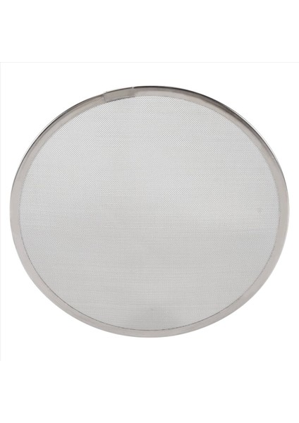 Air Fryer Aksesuarları Paslanmaz Çelik Yağ Sıçrama Önleyici 19 cm (Yurt Dışından)