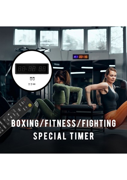 Spor Salonu Zamanlayıcı LED Aralık Zamanlayıcı Dijital Geri Sayım Duvara Monte Saat Fitness Zamanlayıcı Düzenleme/yukarı Saat Koruma Evi (Yurt Dışından) indirimleri