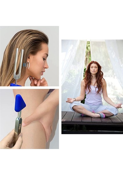 Onarım Için Mallet Seti ile Tuning Fork Tuner Sinir Sistemi Testi Tuning Fork Sağlık Hizmetleri 528MI (Yurt Dışından) indirimleri