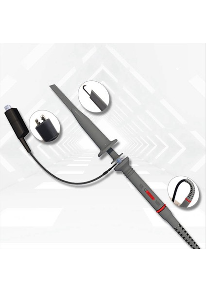 2 Paket Evrensel P6100 Osiloskop Probları 100MHZ Osiloskop Klipsleri 1x 10X Aksesuarlarla (Yurt Dışından) modelleri