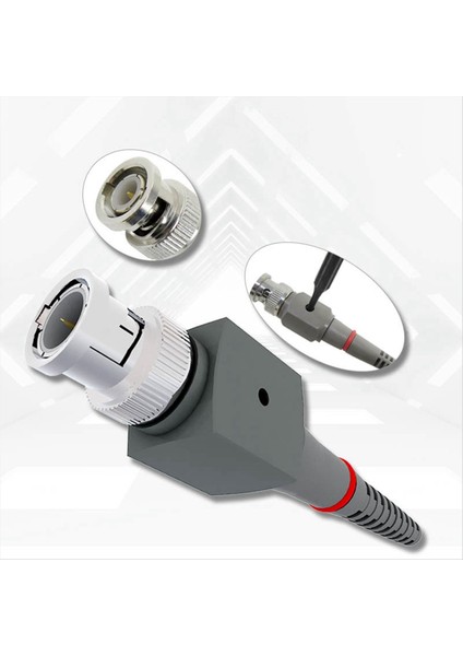 2 Paket Evrensel P6100 Osiloskop Probları 100MHZ Osiloskop Klipsleri 1x 10X Aksesuarlarla (Yurt Dışından) fırsatları