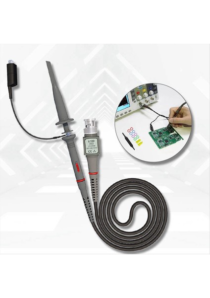 2 Paket Evrensel P6100 Osiloskop Probları 100MHZ Osiloskop Klipsleri 1x 10X Aksesuarlarla (Yurt Dışından) indirimleri