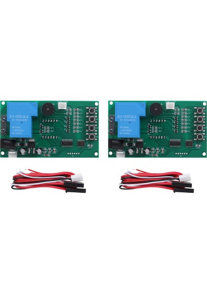 2x Dört Hanlı Zaman Kontrolü Dakikası Zamanlayıcı Tahtası Arcade Oyunu Para Kazanç Seçici Pompa Su Çamaşır Makinesi (Yurt Dışından)