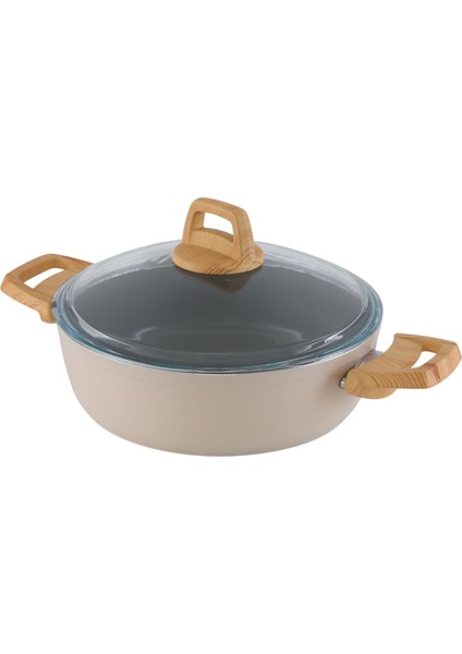 Neo Seramik 26 cm Basık Tencere modelleri