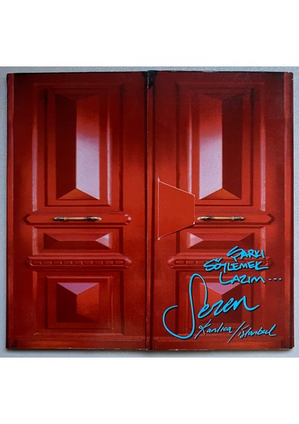 Sezen Aksu Şarkı Söylemek Lazım CD (Orijinal Dönem Karton Baskı Cd)