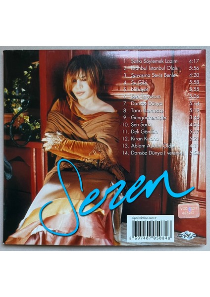 Sezen Aksu Şarkı Söylemek Lazım CD (Orijinal Dönem Karton Baskı Cd) modelleri