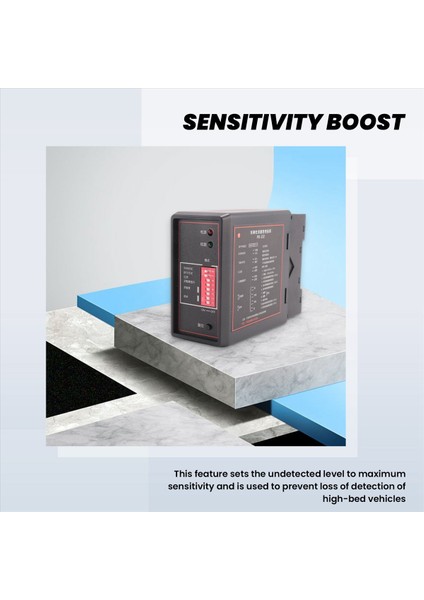 PD132 Otopark Için Tek Kanallı Endüktif Araç Döngü Dedektörü (Yurt Dışından) indirimleri