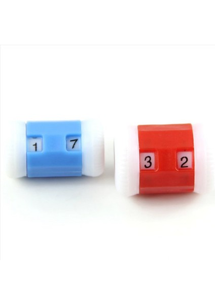 6 Büyük Kırmızı Plastik Örgü Örgü Iğneleri Sıra Sayacı +6 Küçük Mavi Plastik Örgü Örgü Iğneler Satır Sayacı (Yurt Dışından) modelleri