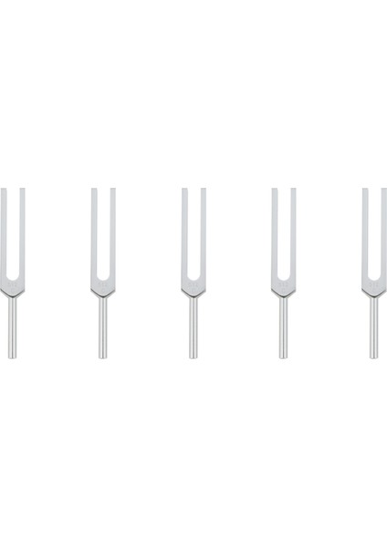 5x Distribütör Profesyonel C512 Hz Tuning Fork (Yurt Dışından)