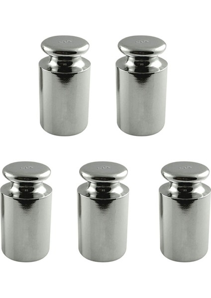 Aws Dijital Ölçek Karbon Çeliği Krom Kaplama 1000G (1kg Wgt) Için 5x Kalibrasyon Ağırlığı (Yurt Dışından)