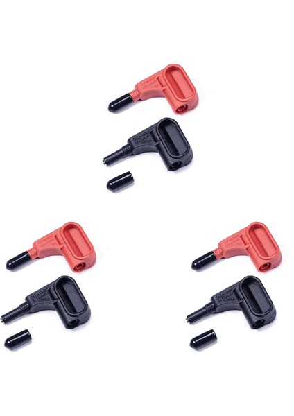 6x Mıknatıs Test Probu 4 mm Muz Dijital Multimetre Megohmeter Için Mıknatıs Probları (Yurt Dışından)