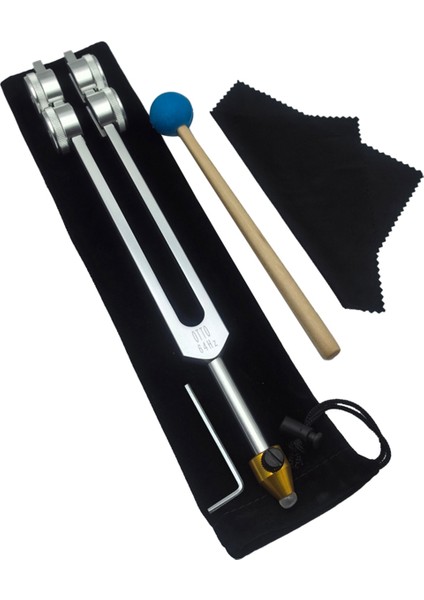 Tuning Fork Seti Otto64Hz Çakra Ses Terapisi Vücut Tutma Zihin Mükemmel Uyum (Yurt Dışından)