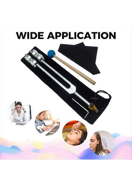 Tuning Fork Seti Otto64Hz Çakra Ses Terapisi Vücut Tutma Zihin Mükemmel Uyum (Yurt Dışından) modelleri