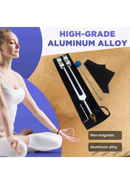 Tuning Fork Seti Otto64Hz Çakra Ses Terapisi Vücut Tutma Zihin Mükemmel Uyum (Yurt Dışından) indirimleri