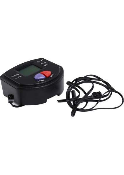 Sabit Bisikletler Için Yedek Monitör Hız Göstergesi Adım Makine At Binicilik Makinesi Egzersiz Bisiklet Bilgisayar (Yurt Dışından)