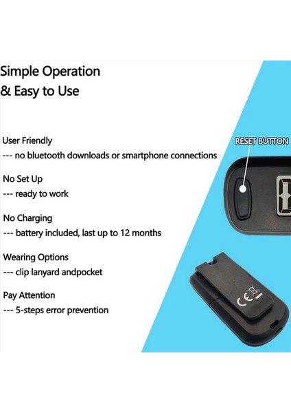 2pcs Pedometre 3D Adım Sayacı Yürüyüş Için Sayacı Pist Basamakları Taşınabilir Spor Basit Pedometre Kordon Basit Pedometre (Yurt Dışından) modelleri