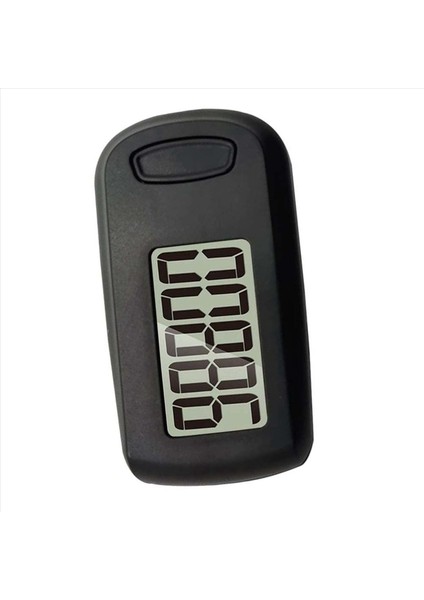 2pcs Pedometre 3D Adım Sayacı Yürüyüş Için Sayacı Pist Basamakları Taşınabilir Spor Basit Pedometre Kordon Basit Pedometre (Yurt Dışından) fırsatları