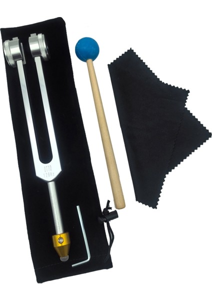Tuning Fork Seti Otto128Hz Çakra Ses Terapisi Vücut Tutma Zihin Ruh Mükemmel Uyum (Yurt Dışından)