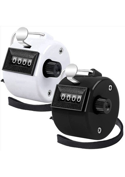 8 Sayaç Tıklatıcı 4 Basamaklı Sayı Sayımı El Mekanik Sayaçları Tıklamalar Saha Sayacı (Yurt Dışından) fiyatları