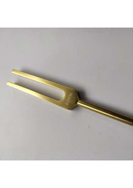 528 Hz Tuning Fork Gold Solfegio Tuning Forks 528 Hz Müzik Enstrümanı Meditasyon Gevşeme (Yurt Dışından) indirimleri