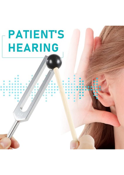 4 Paket Tutma Çatal Seti (128Hz 256Hz 512Hz) Sesli Ses Titreşim Aracı Için Tuning Fork Hammer ile Gümüş Gümüş (Yurt Dışından) indirimleri