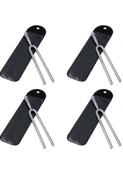 Yumuşak Kabuklu Kılıflı 4x Ayar Çatalı Standart A 440 Hz (Yurt Dışından)