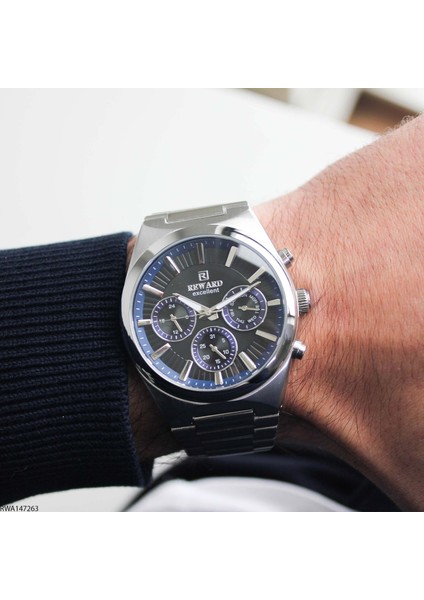 RWA147263 Çelik Kordonlu Erkek Kol Saati fiyatları