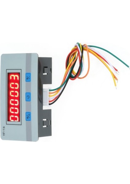 Dijital Sayaç Modülü DC/AC5V-24V Saat Metre Mini Hesap Makinesi Npn ve Pnp Sinyal Arayüzü ile Toplamlaştırıcı (Yurt Dışından) modelleri