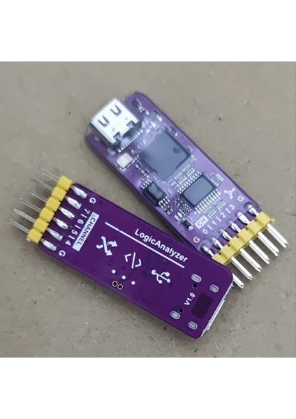 USB Mantık Analizörü Dla Mını 24MHZ 8ch Kanallar Donanım Hata Ayıklama Aracı 5V Mcu Arm Fpga Hata Ayıklayıcı (Yurt Dışından) fırsatları