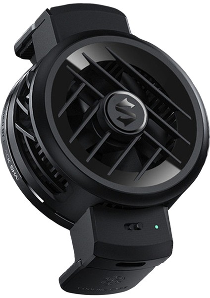 Black Shark Soğutucu 3 Soğutma Fanı Akıllı Telefon Soğutucu Taşınabilir Evrensel Mobil Oyun Soğutma Fanı (Yurt Dışından)