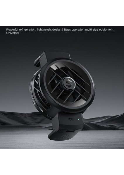 Black Shark Soğutucu 3 Soğutma Fanı Akıllı Telefon Soğutucu Taşınabilir Evrensel Mobil Oyun Soğutma Fanı (Yurt Dışından) indirimleri