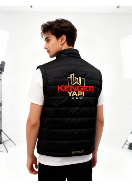 Erkek Geniş Kalıp Içi Polarlı Şişme Yelek fiyatları