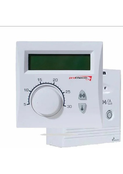 Bs 250 Kablosuz Rf Termostat