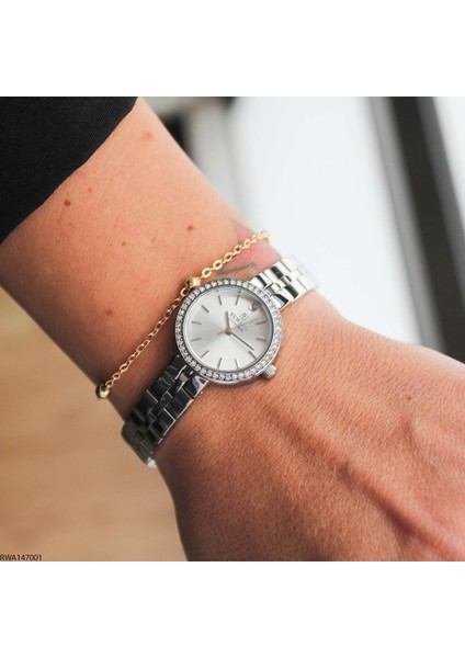 RWA147001 Çelik Kordonlu Kadın Kol Saati
