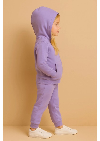 Kapşonlu Kız Çocuk Takım 20411-1 fiyatları