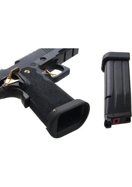 Aw HX2701 5.1" Hi-Capa Slide Cut Black & Gold Gbb Airsoft Tabanca indirimleri
