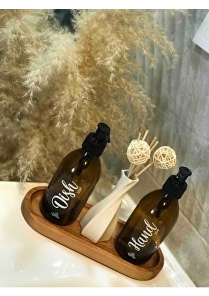 Ahşap Çok Amaçlı Sunumluk Yağdanlık Altlığı, Çerezlik, Kahvelik, Sabunluk - Bot Şekilli