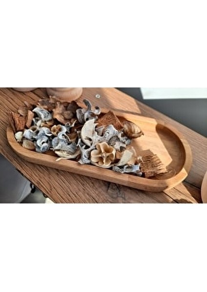 Ahşap Çok Amaçlı Sunumluk Yağdanlık Altlığı, Çerezlik, Kahvelik, Sabunluk - Bot Şekilli