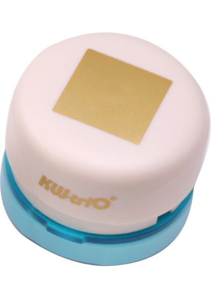 Kw-Trio Punch Dıy Craft Dole Puncher Scrapbooking Punches Maker Çocuk Scrapbook Kağıt Kesici Kabartma Daha Keskin C (Yurt Dışından)
