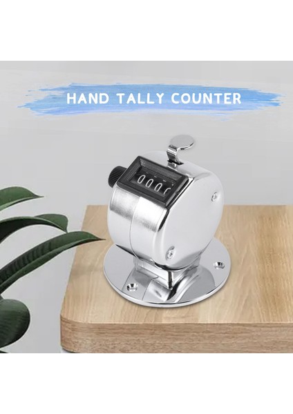 Yuvarlak Taban 4 Haneli El Tutma Mekanik Palmiye Tıklama Sayacı (Yurt Dışından) fırsatları