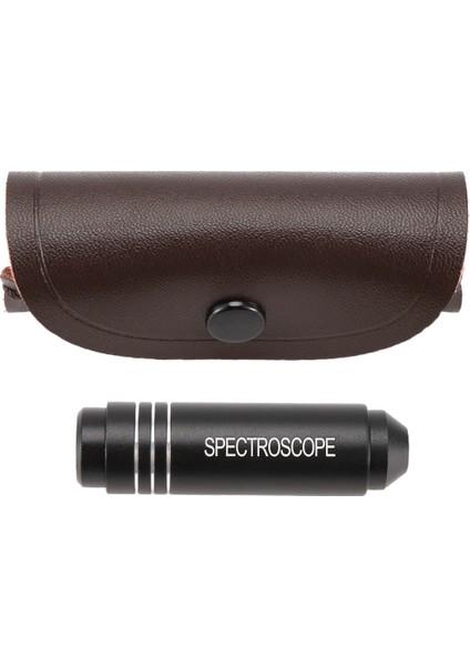 Cep Gemolojik Spektroskop Kırınımı 18MM Çapında Orta Boy Kuyumcu Mücevher Taş Aracı (Yurt Dışından)