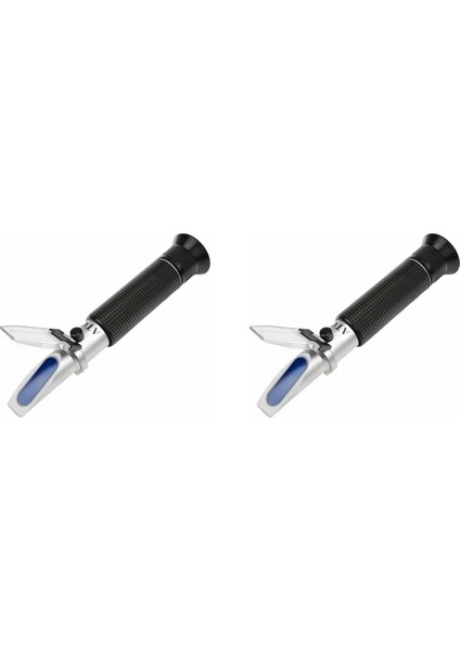 Deniz Suyu ve Deniz Balık Tutma Akvaryumu Için 2x Tuzluluk Refraktometresi 0-100 Ppt Otomatik Sıcaklık Telafisi (Yurt Dışından)