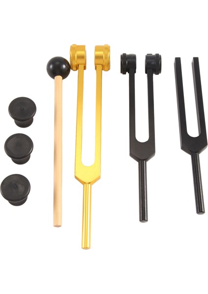 Set 128/256/512Hz Için Tuning Forks - Ses Enstrümanları - Ayar Çatal Seti - Çakra Ayarlama Çatalları (Yurt Dışından)