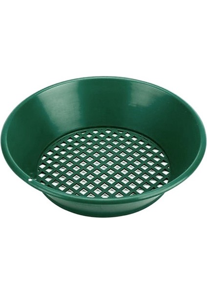 14 Inç Yıkama Altın Kaydırma Makinesi Ekranı Madencilik Ekranı Elek Altın Tava Yeşil Plastik Altın Ekran (Yurt Dışından)