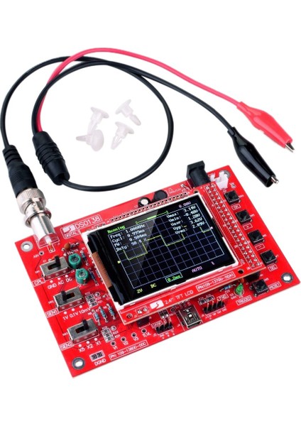 DSO138 Osiloskop Dijital Monte Tft Arduino Arm Tespit Geliştirme Kurulu Için Prob Timsah Test Klipsi (Yurt Dışından)